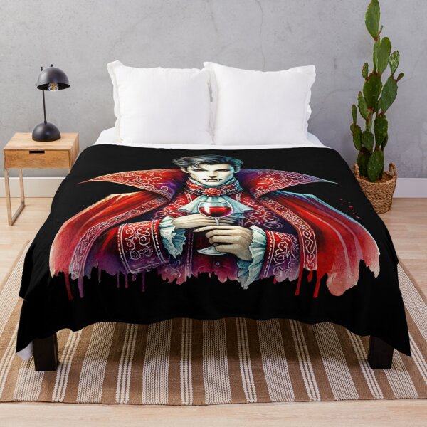 Item preview, Crimson Aristocrat of the Night designed and sold by TheInkRaven.