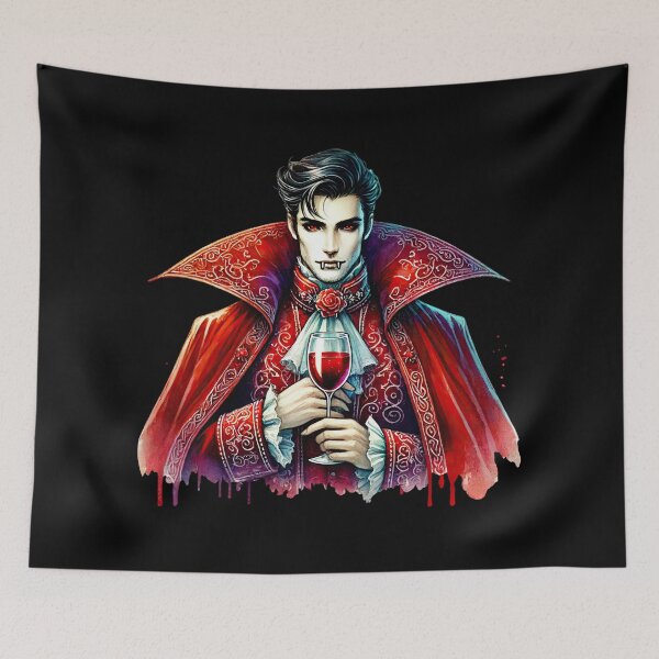Item preview, Crimson Aristocrat of the Night designed and sold by TheInkRaven.