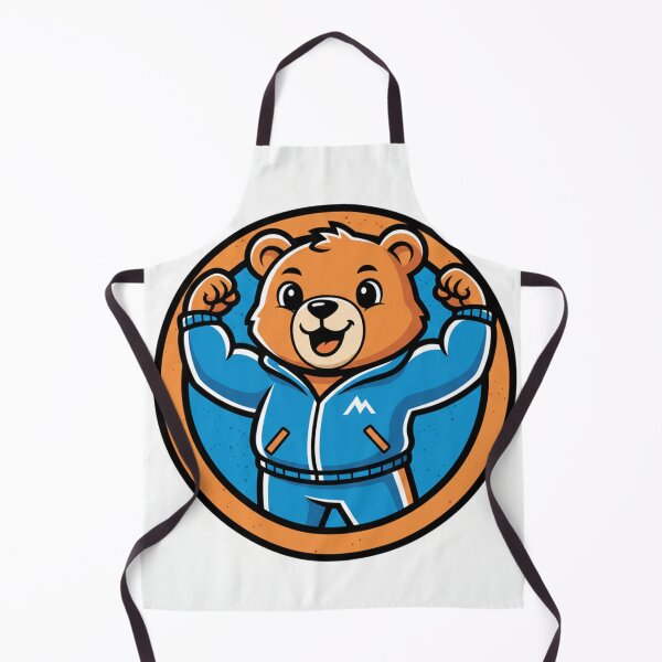Item preview, Oso deportivo designed and sold by Leo-Melion.