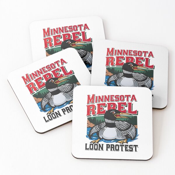 Item preview, minnesota rebel loon abolish ice  designed and sold by Uglyandcute.