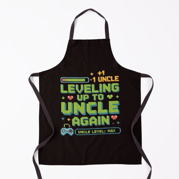 Item preview, Leveling Up to Uncle Again – Cute Baby Announcement Uncle Design designed and sold by Redgiant87x.