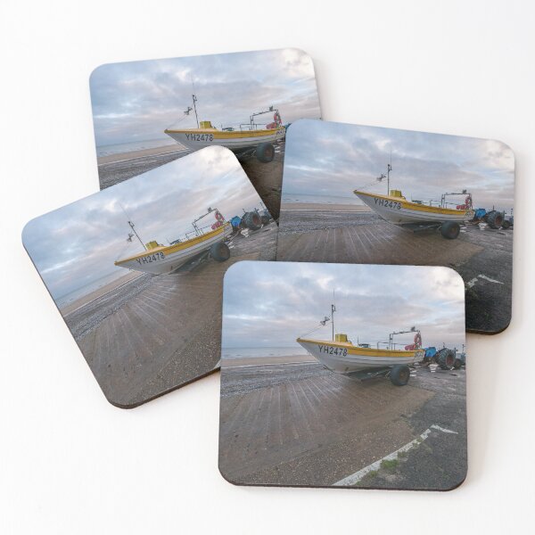 Item preview, Crab fishing boat on Cromer beach, Norfolk Coast designed and sold by yackers1.