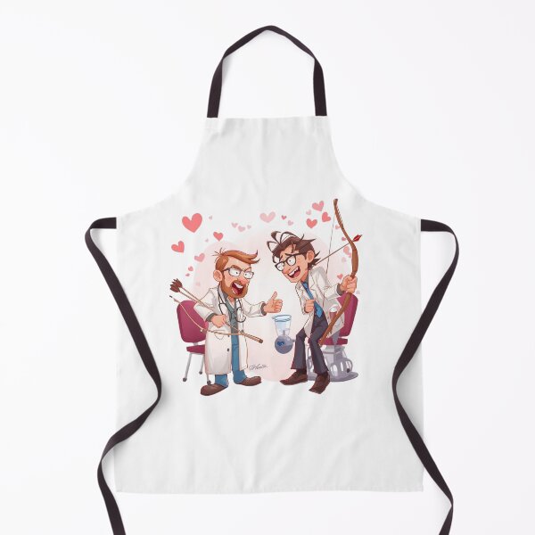 Item preview, Love Is Science - Funny Scientist Cupid Chemistry Art. designed and sold by LunaPrintCo.
