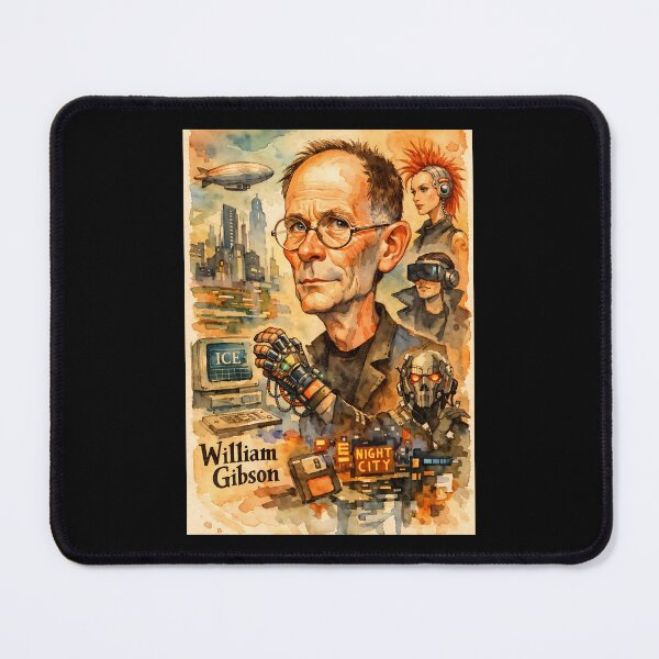 Item preview, William Gibson designed and sold by Sarcastic designs.