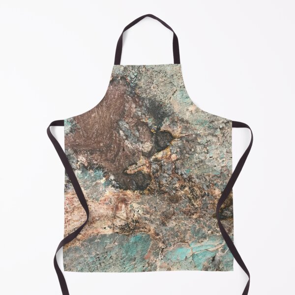 Item preview, Turquoise Colors and Fawn-Brown Hues (Faux) Marble designed and sold by DEC02.