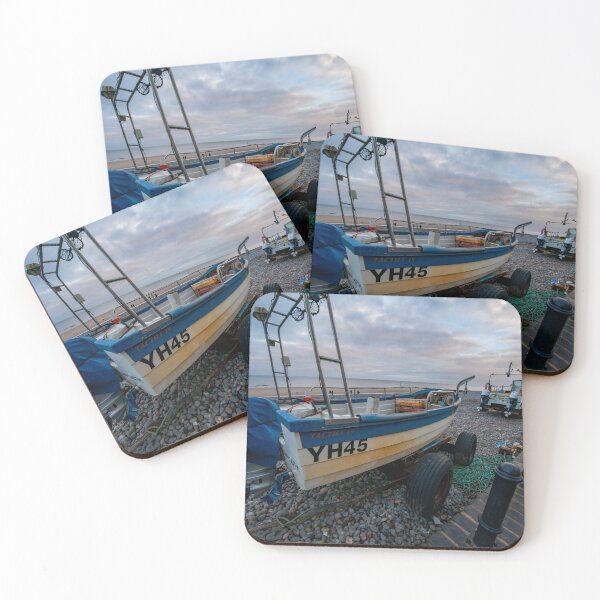 Item preview, Fishing boat on Cromer beach, North Norfolk designed and sold by yackers1.