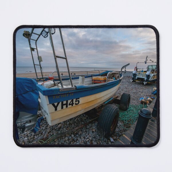Item preview, Fishing boat on Cromer beach, North Norfolk designed and sold by yackers1.