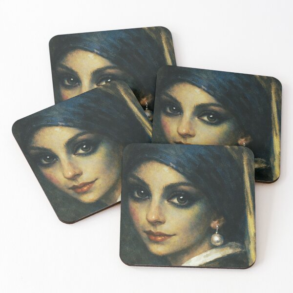 Item preview, Mystic Dark Eyes II - Ancestral Memory - Left Profile designed and sold by SoulArtSara.
