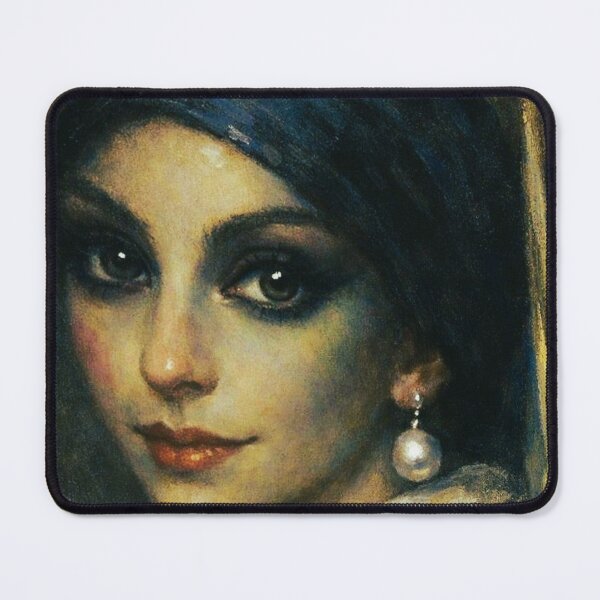 Item preview, Mystic Dark Eyes II - Ancestral Memory - Left Profile designed and sold by SoulArtSara.