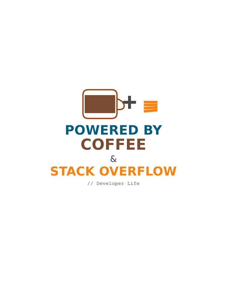 Thumbnail 4 of 4, iPhone Case, Developer Life Coffee Stack Overflow Programmer designed and sold by markify.