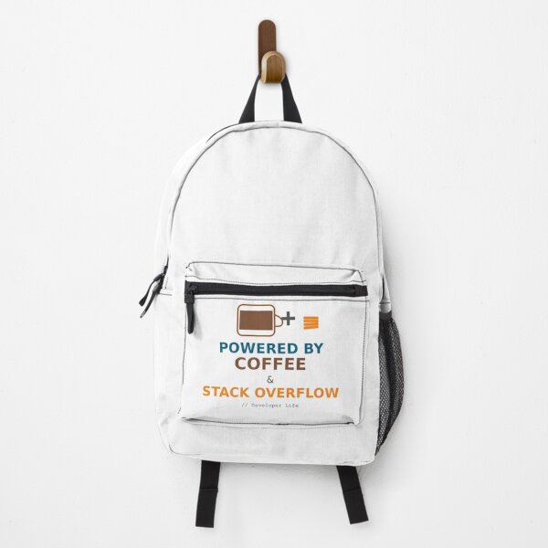 Item preview, Developer Life Coffee Stack Overflow Programmer designed and sold by markify.