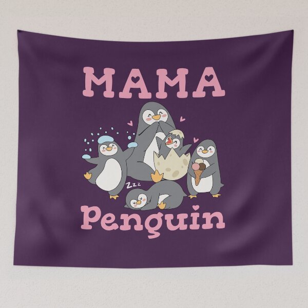Item preview, Mama Penguin designed and sold by jaygo.