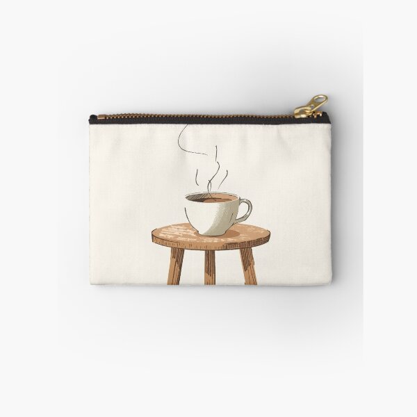 Item preview, Quiet Coffee Moment – Minimal Line Art Wall Decor for Kitchen & Home designed and sold by sana designer.