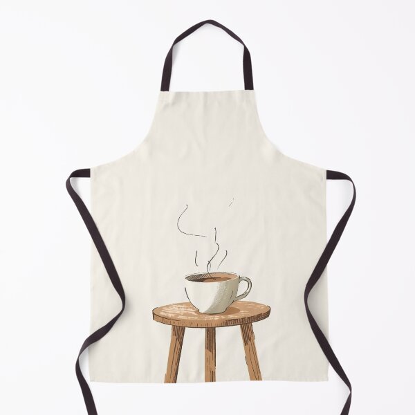 Item preview, Quiet Coffee Moment – Minimal Line Art Wall Decor for Kitchen & Home designed and sold by sana designer.