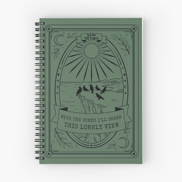 Item preview, Tarot of the Red Hot Chili Peppers: The Birds designed and sold by bob-barkwear.