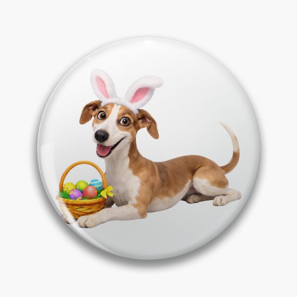 Item preview, Easter Greyhound designed and sold by Sillytoe.