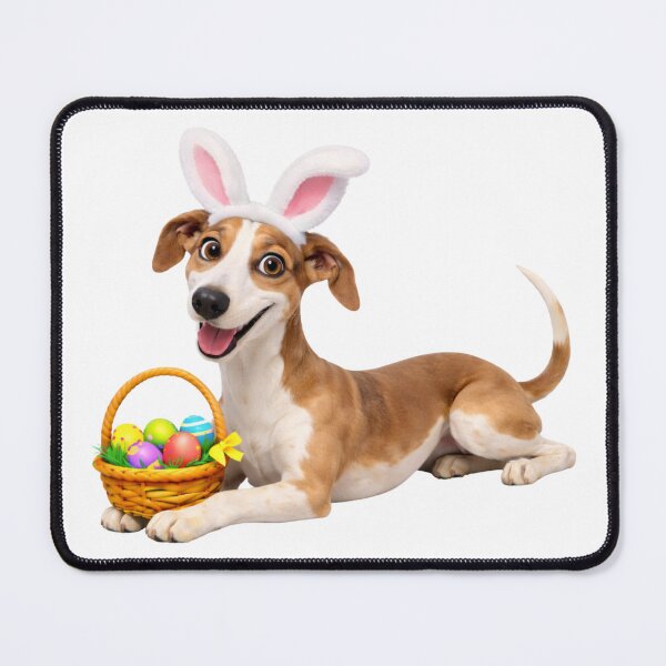 Item preview, Easter Greyhound designed and sold by Sillytoe.