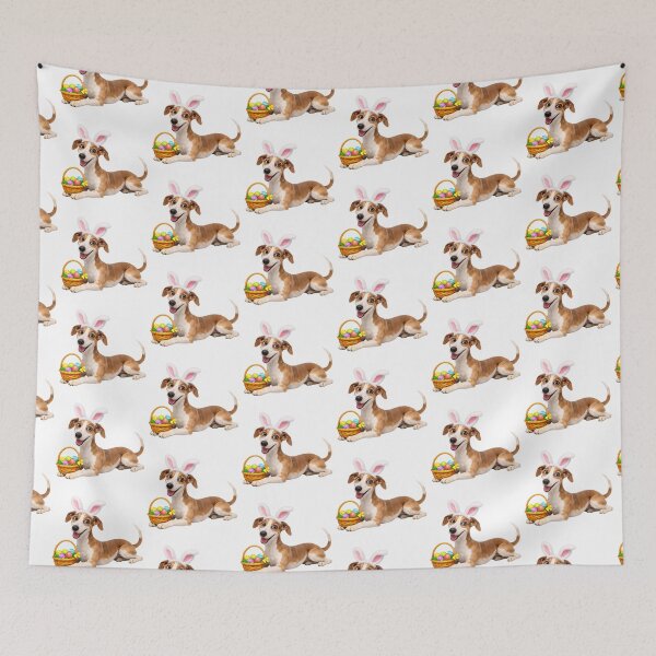 Item preview, Easter Greyhound designed and sold by Sillytoe.