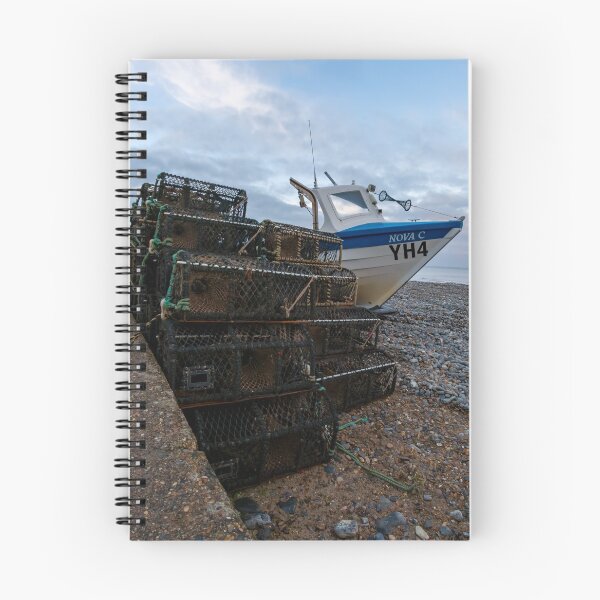 Item preview, Crab and lobster pots on the beach designed and sold by yackers1.