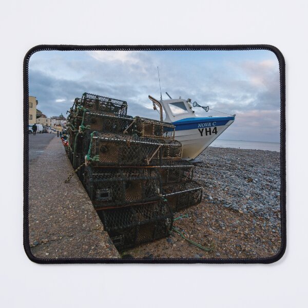 Item preview, Crab and lobster pots on the beach designed and sold by yackers1.