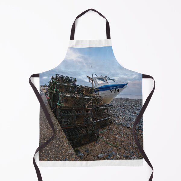 Item preview, Crab and lobster pots on the beach designed and sold by yackers1.