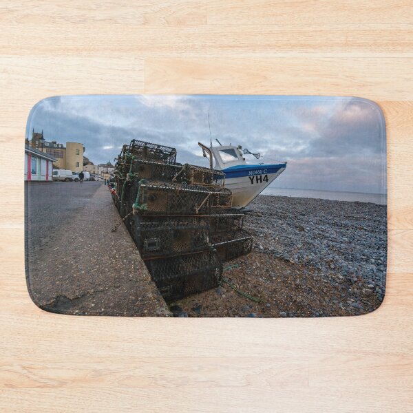 Item preview, Crab and lobster pots on the beach designed and sold by yackers1.