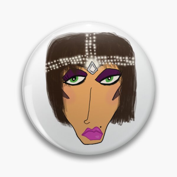 Item preview, Tempting 20's | Face designed and sold by Sketchy Ladies.