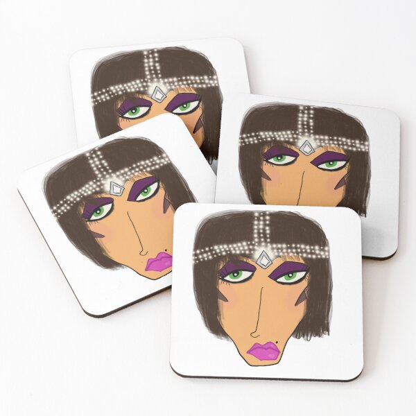 Item preview, Tempting 20's | Face designed and sold by Sketchy Ladies.