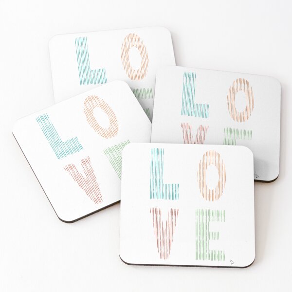 Item preview, Multicolor love designed and sold by Nacsor.