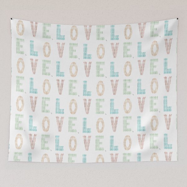 Item preview, Multicolor love designed and sold by Nacsor.