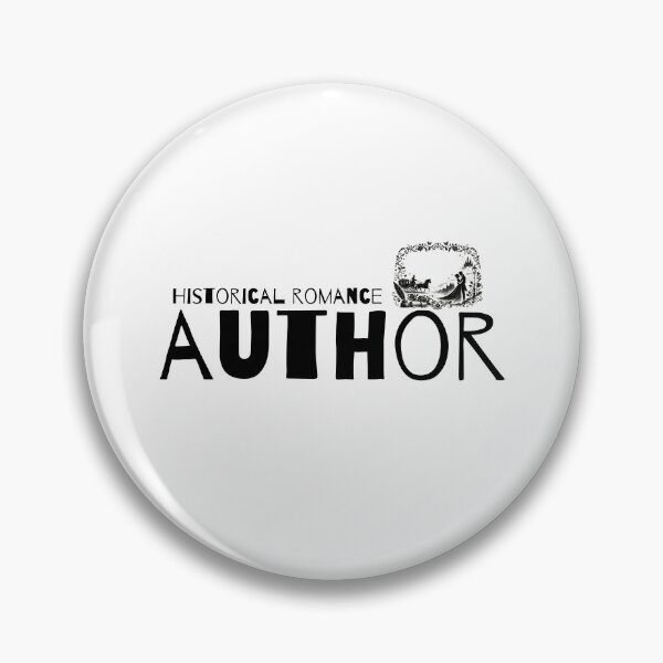 Item preview, Historical Romance Author Design designed and sold by PKDWriterMerch.
