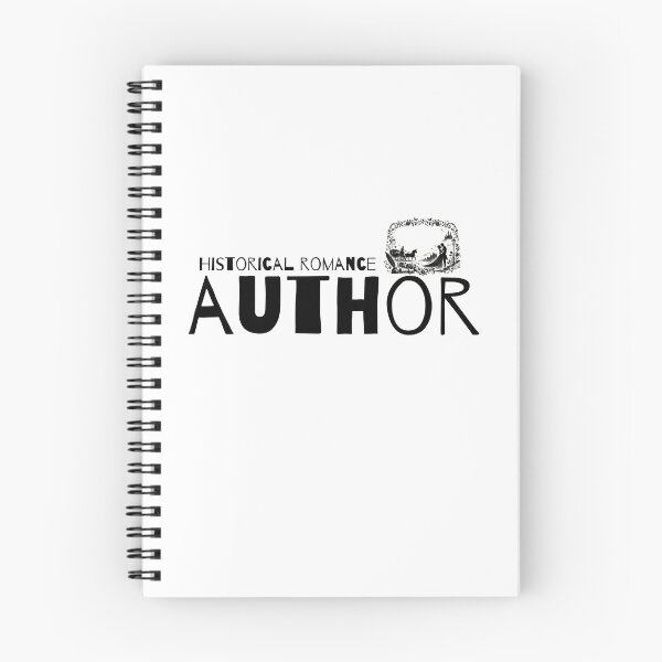 Item preview, Historical Romance Author Design designed and sold by PKDWriterMerch.