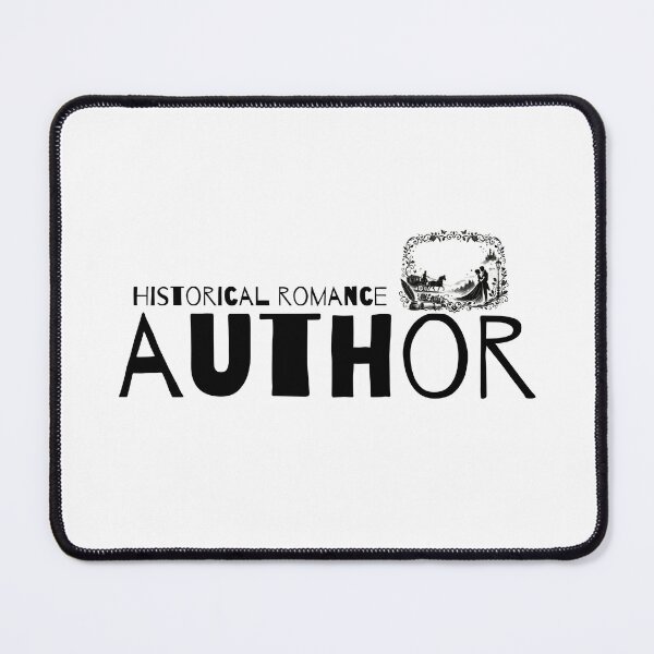 Item preview, Historical Romance Author Design designed and sold by PKDWriterMerch.