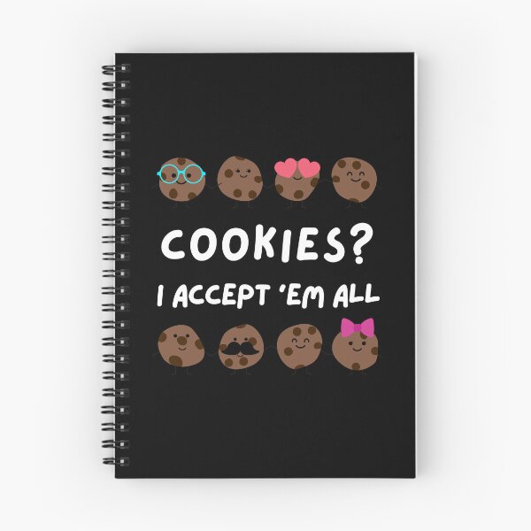 Item preview, ¿Galletas? Los acepto todos (fondo oscuro) designed and sold by Tynt.