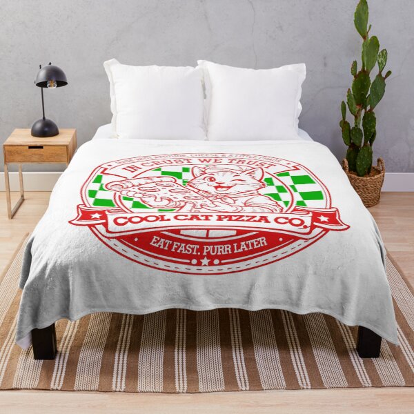 Item preview, Cool Cat Pizza designed and sold by Eoli Studio.
