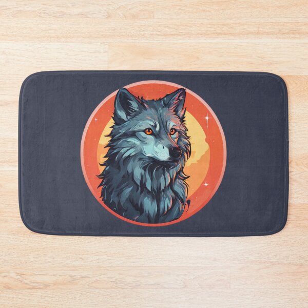 Item preview, Wolf Design designed and sold by Planetporridge.