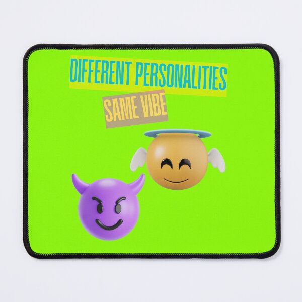Item preview, Different personalities, same vibe. Perfect gifts for friends and couples. designed and sold by Claudia3891.