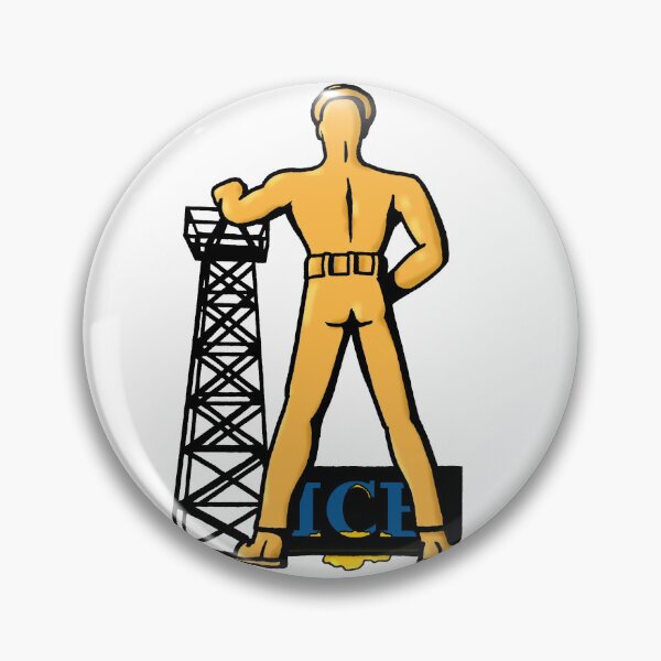 Item preview, Tulsa Golden Driller De Icing designed and sold by Grimstoybox.