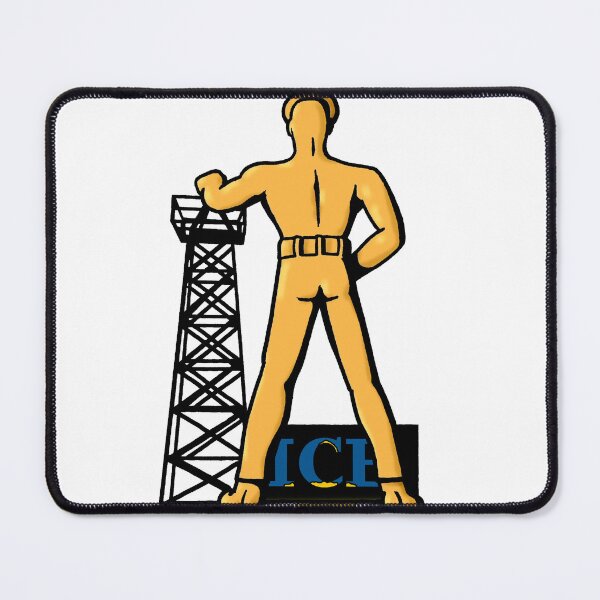 Item preview, Tulsa Golden Driller De Icing designed and sold by Grimstoybox.