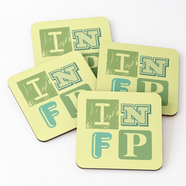 Item preview, INFP - Eclecticism (Diplomat Green) designed and sold by metafishical.