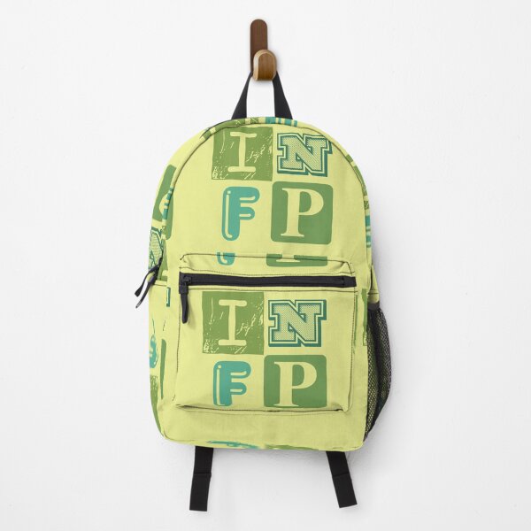 Item preview, INFP - Eclecticism (Diplomat Green) designed and sold by metafishical.