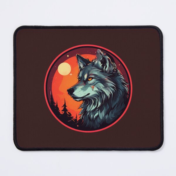 Item preview, Wolf designed and sold by Planetporridge.
