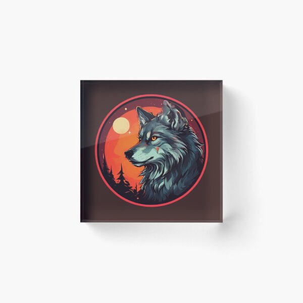 Item preview, Wolf designed and sold by Planetporridge.
