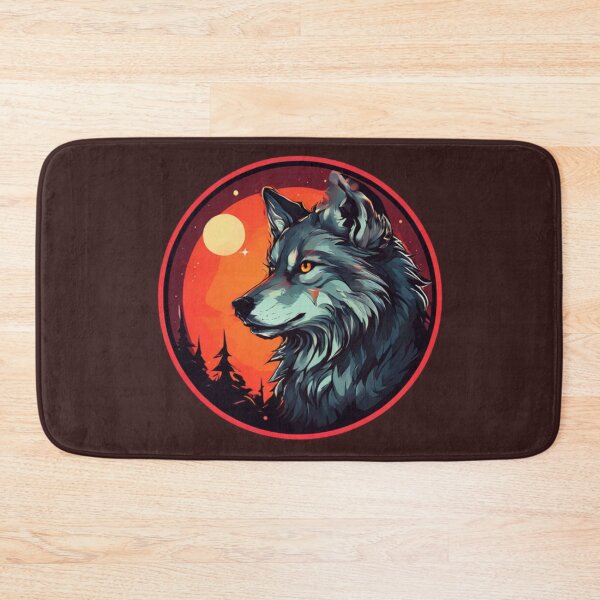 Item preview, Wolf designed and sold by Planetporridge.