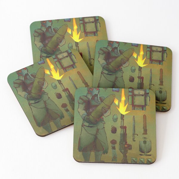 Item preview, Poor Wayfaring Soldier designed and sold by AidanJWAR.