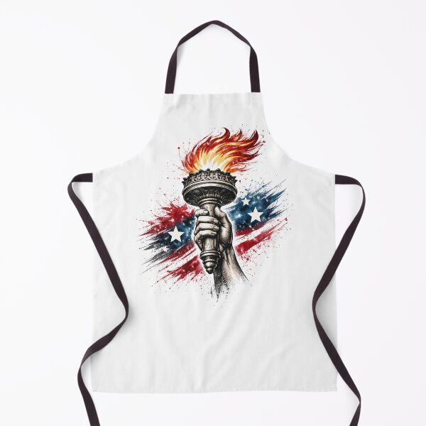Item preview, Raised Torch — Freedom & Liberty | 250th Anniversary USA designed and sold by supersanko.