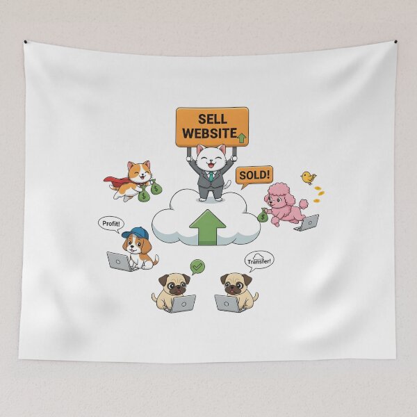 Item preview, Cute Animals Selling Websites Online designed and sold by Latikshop.