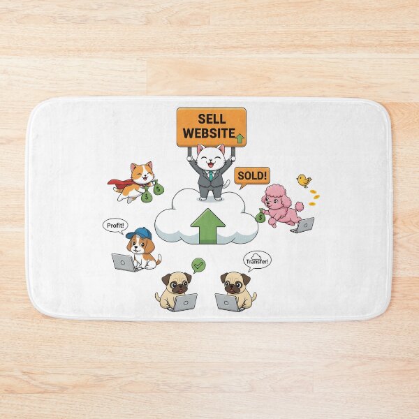 Item preview, Cute Animals Selling Websites Online designed and sold by Latikshop.