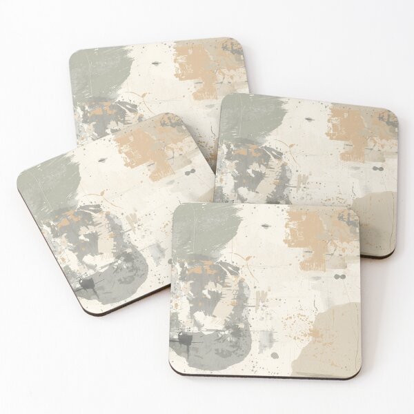Item preview, Wabi Sabi Abstract Brush Art – Neutral Minimalist Zen Strokes designed and sold by sana designer.
