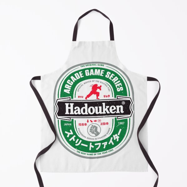Item preview, Hadouken Arcade Badge designed and sold by Eoli Studio.